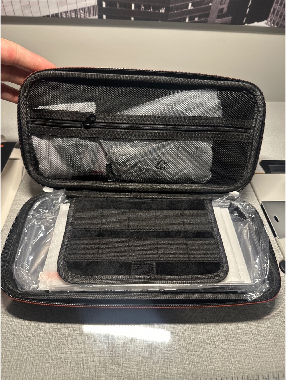 Nintendo Switch 2 Hard Shell Carry Case With Accessories